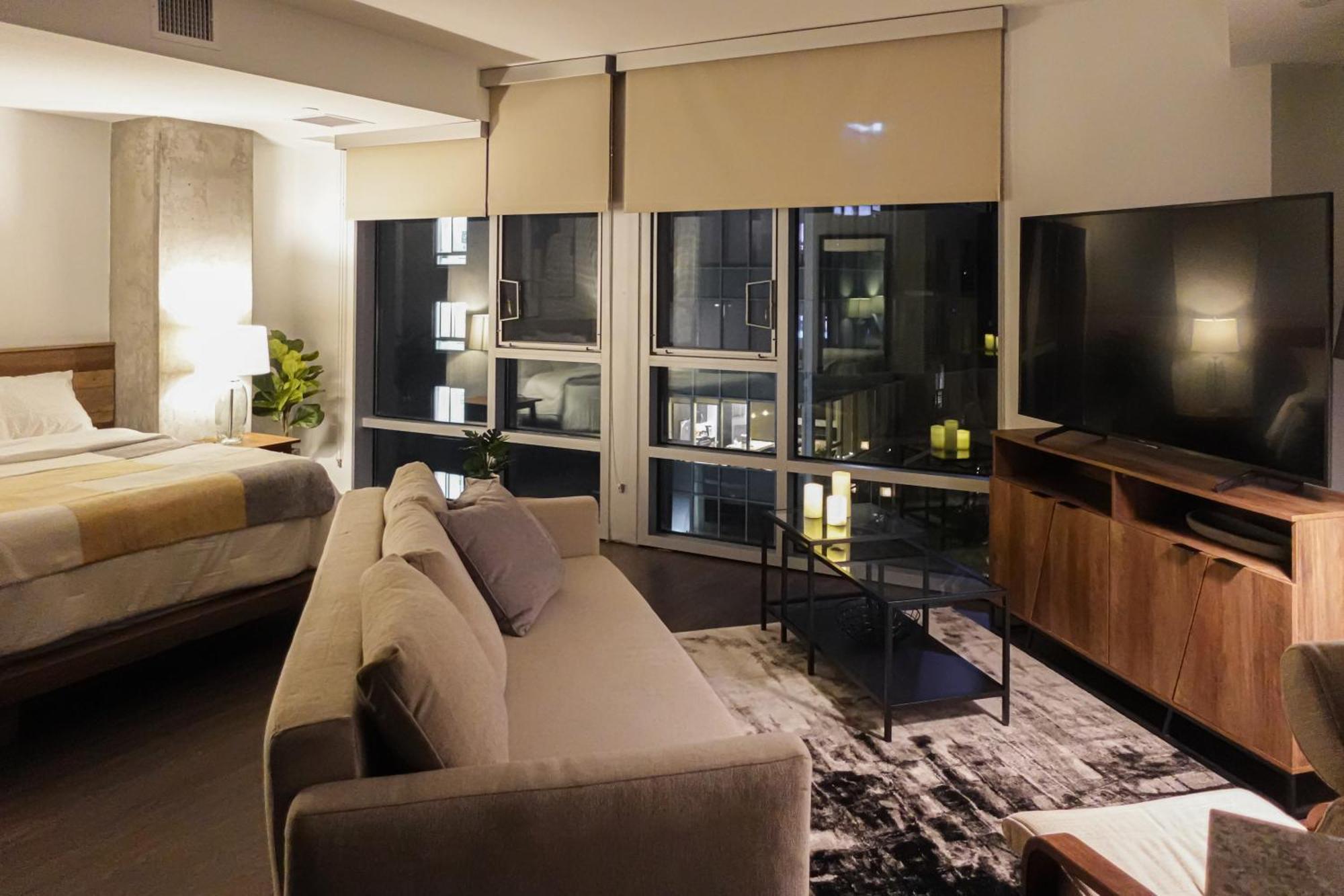 Appartement Luxurious Hollywood Dream à Los Angeles Extérieur photo